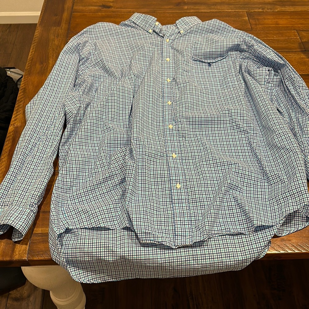 Men’s button down shirt